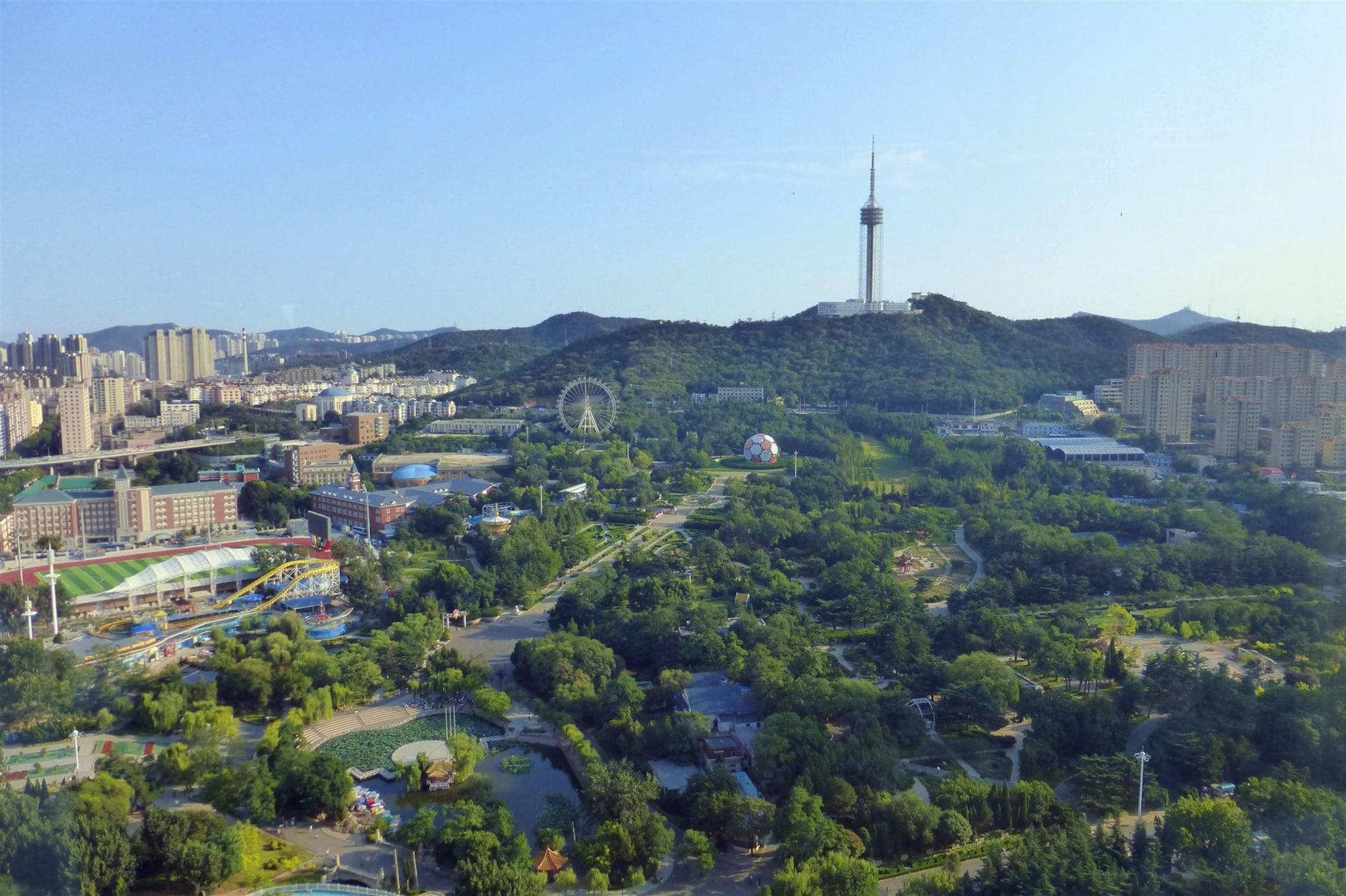 Ruishi Hotel Dalian Bagian luar foto