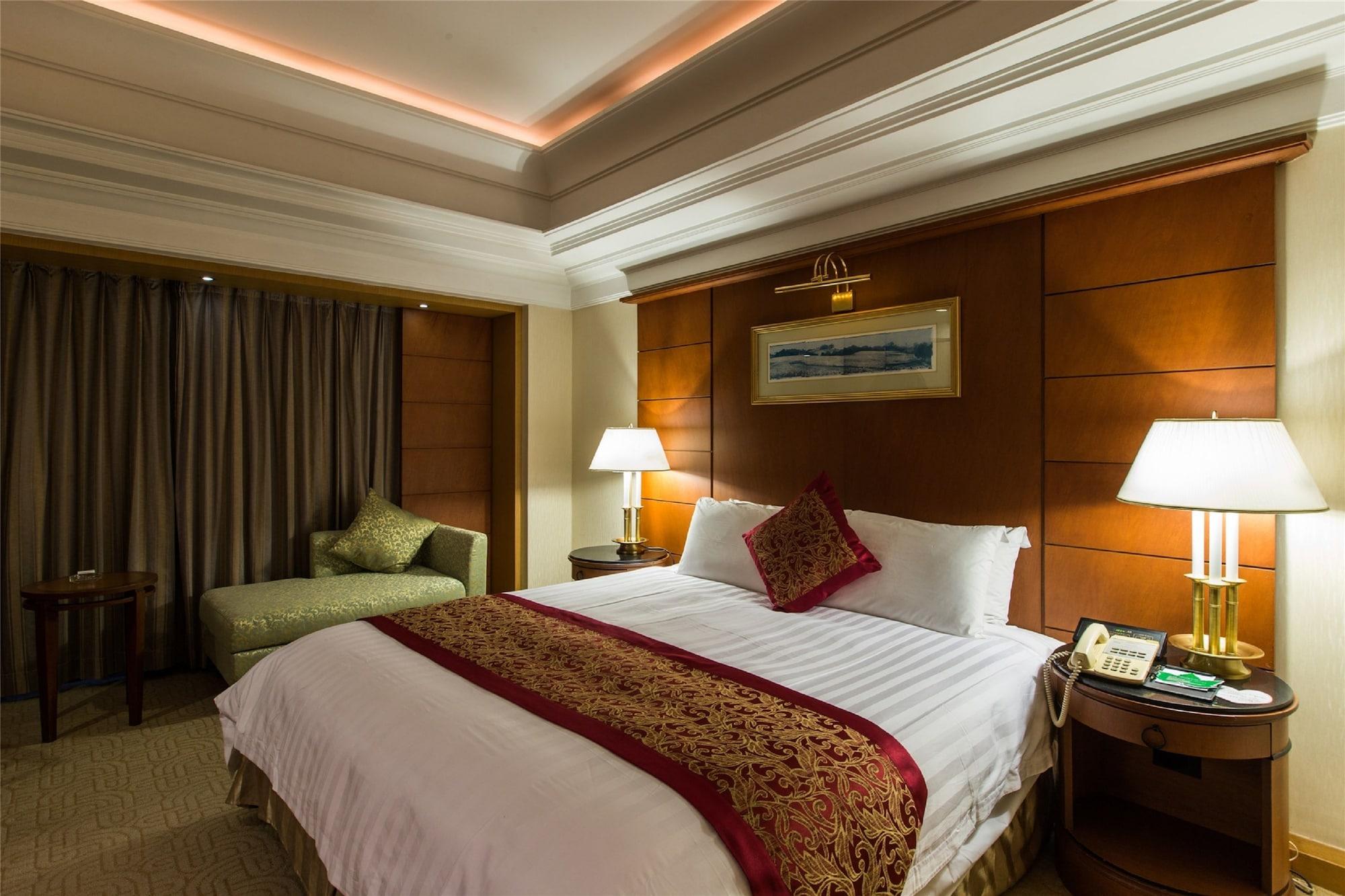 Ruishi Hotel Dalian Bagian luar foto