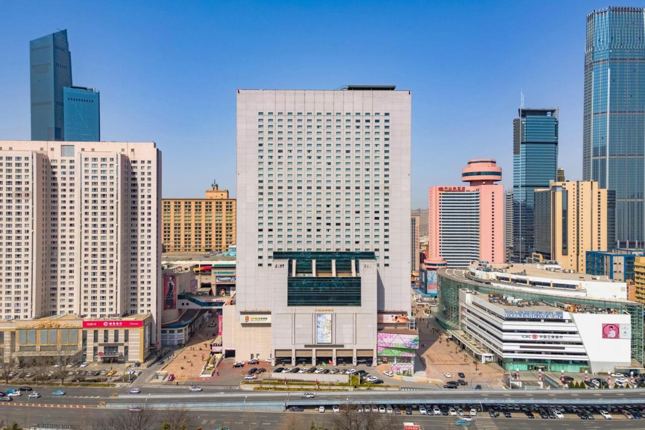Ruishi Hotel Dalian Bagian luar foto